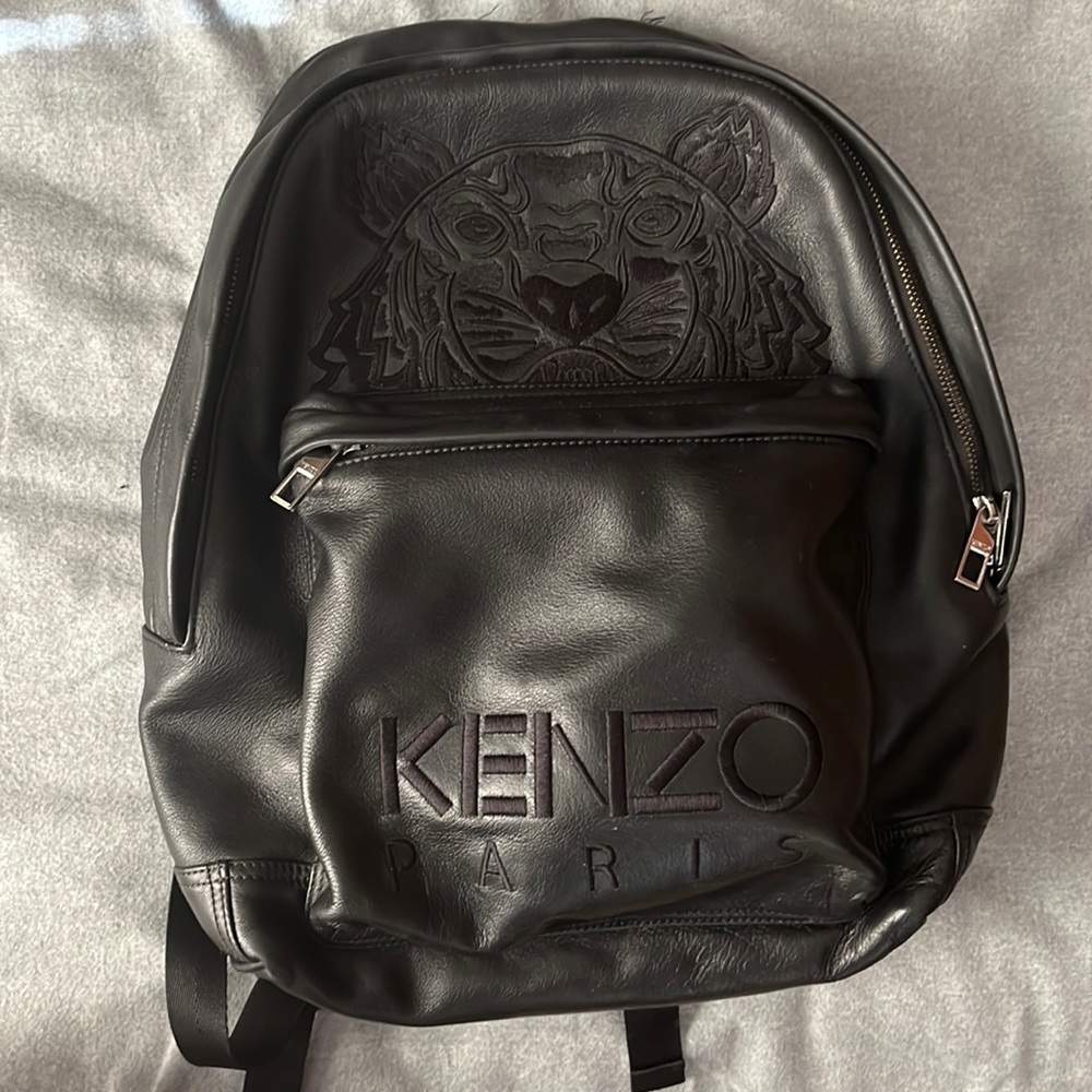 Kenzo logo-embroidered Backpack